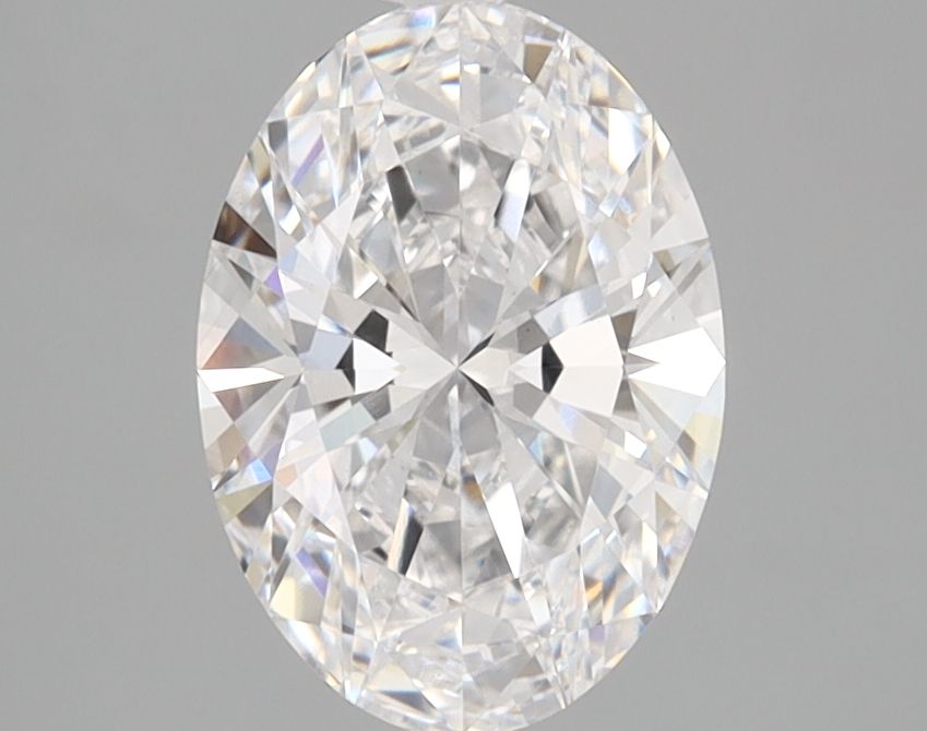 1.58 ct. oval Lab Grown Diamond front image