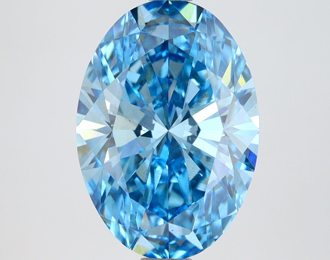 3.12 ct. oval Lab Grown Diamond front image