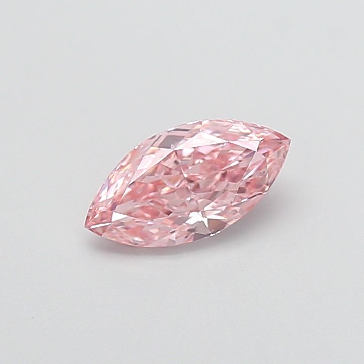 1.02 CT Fancy Intense Pink MARQUISE