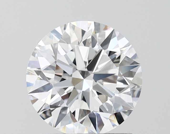1.38 ct. round Lab Grown Diamond front image