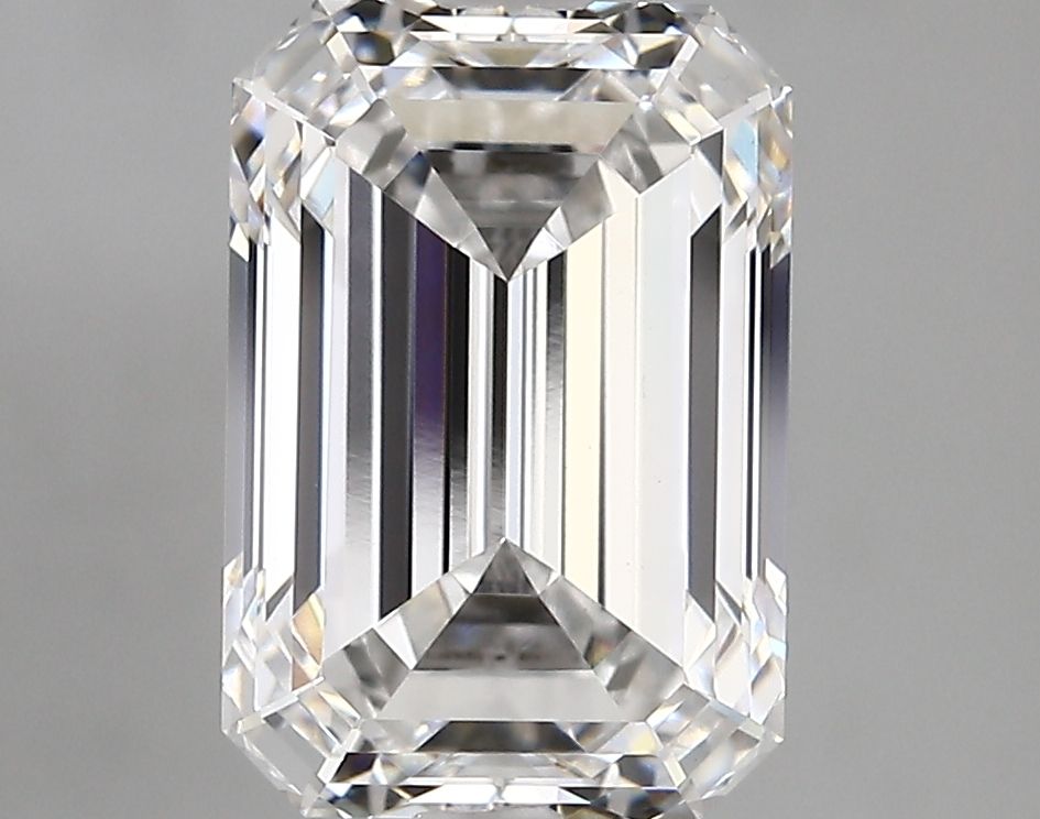 3.79 ct. emerald Lab Grown Diamond front image