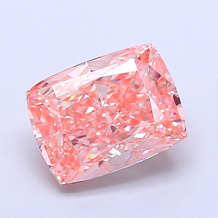 2.57 ct Cushion Modified diamond