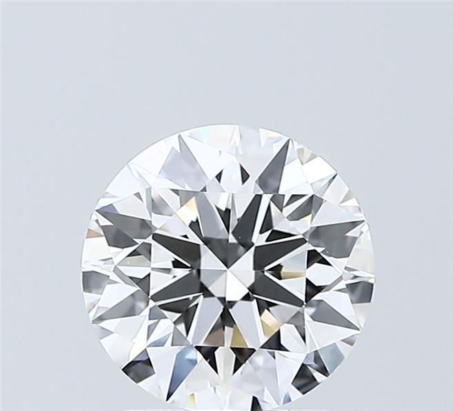 2.05 ct. round Lab Grown Diamond front image