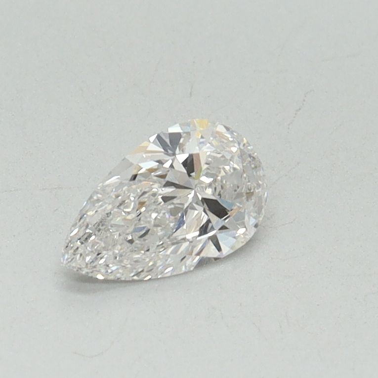 0.32 ct lab-grown Pear Diamond
