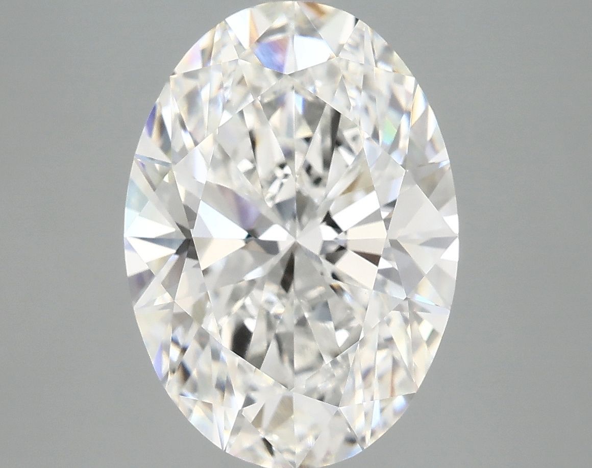 5.03 ct. oval Lab Grown Diamond front image