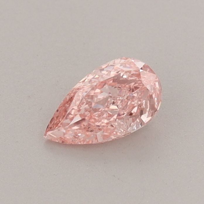 0.36 CT Fancy Vivid Pink PEAR
