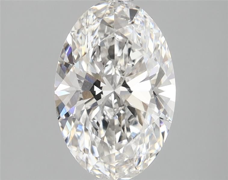 1.87 ct. oval Lab Grown Diamond front image