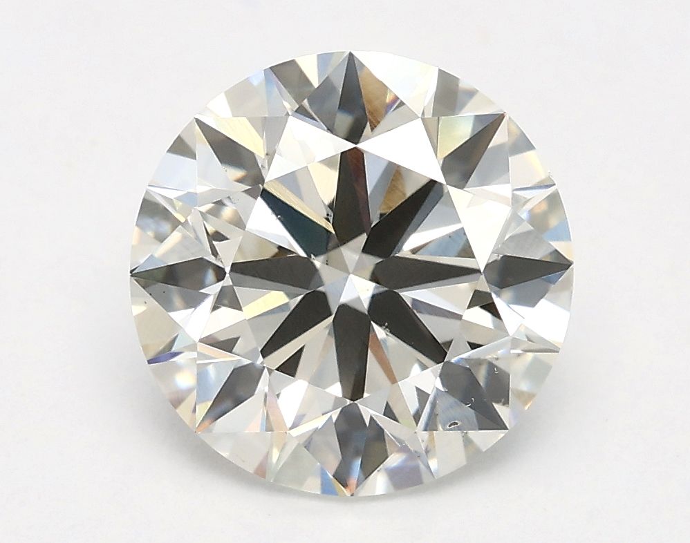 2.01 ct. round Lab Grown Diamond front image