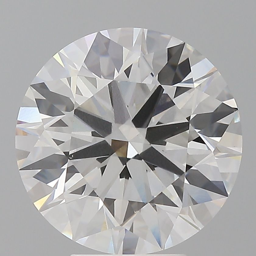 5.54 ct. round Lab Grown Diamond front image