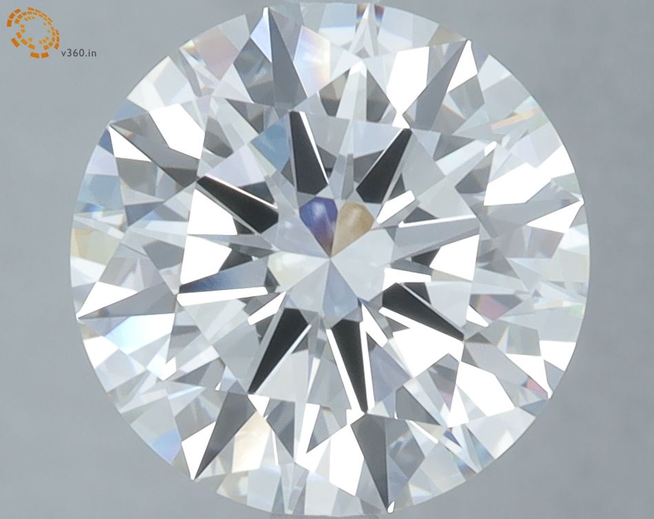 4.02 ct. round Lab Grown Diamond front image