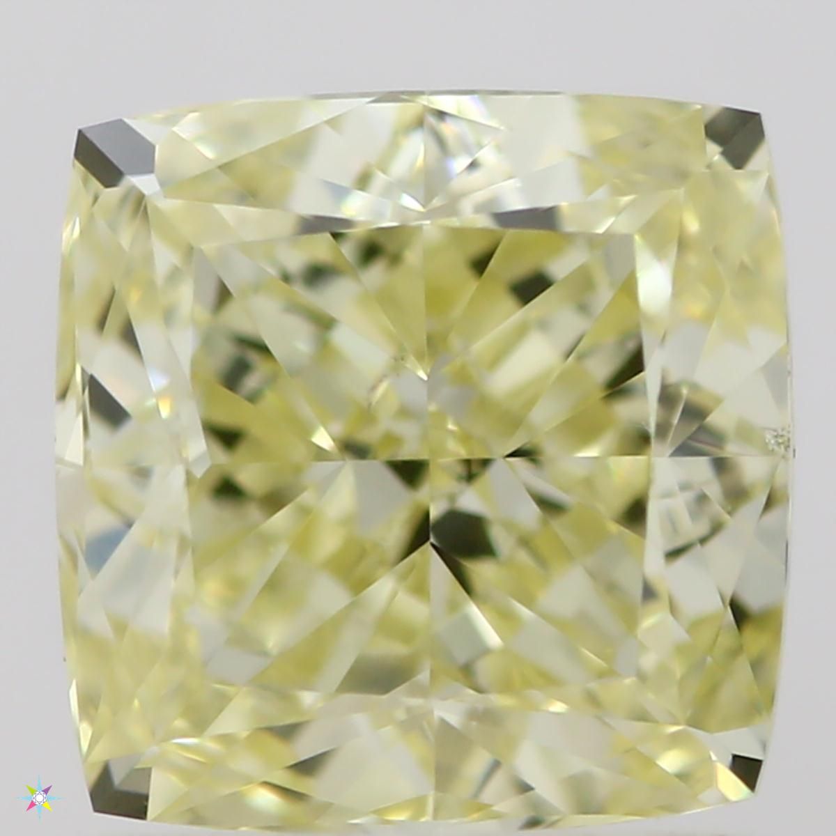 Diament 1.05 ct Fancy Yellow/VS2