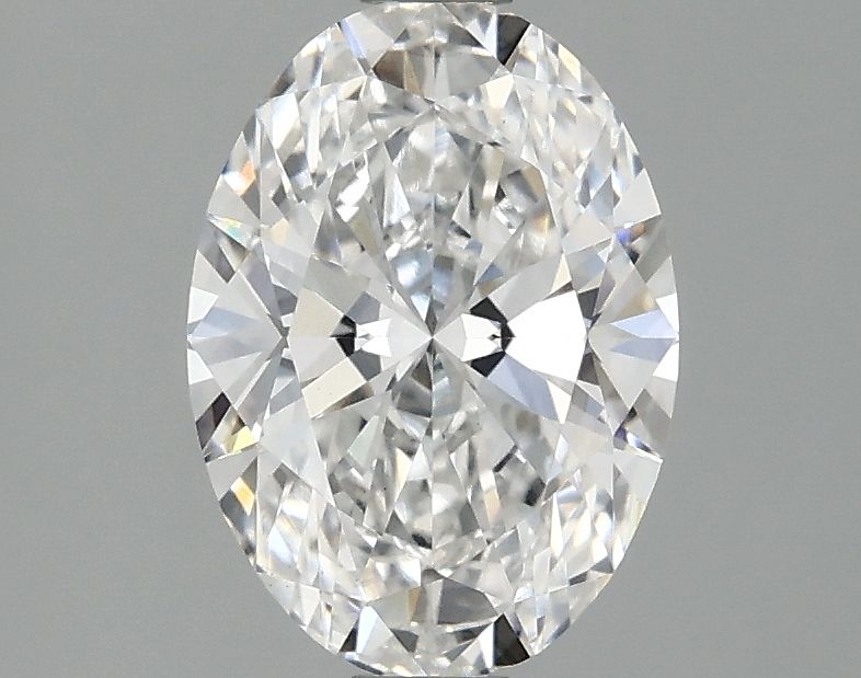 1.56 ct. oval Lab Grown Diamond front image