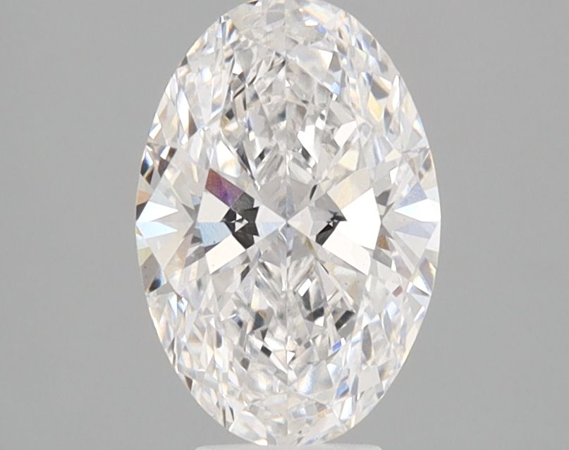 1.20 ct. oval Lab Grown Diamond front image