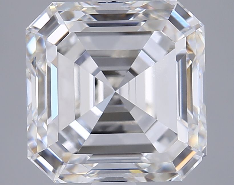 3.77 ct Asscher diamond