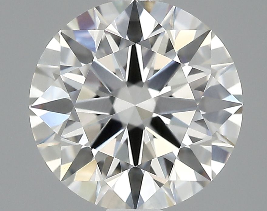 1.26 ct. round Lab Grown Diamond front image