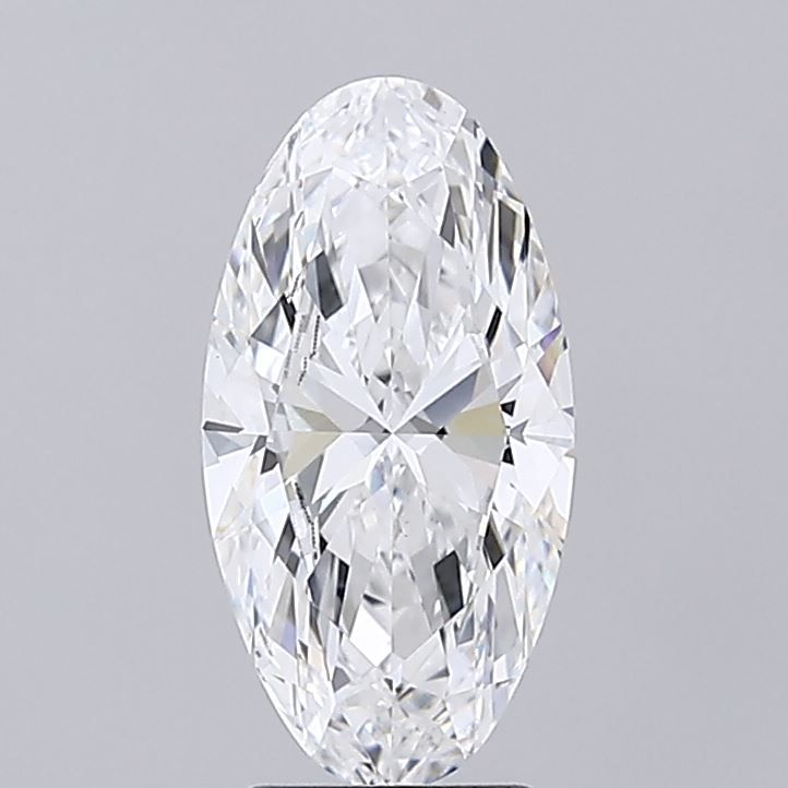 3.01 ct. oval Lab Grown Diamond front image
