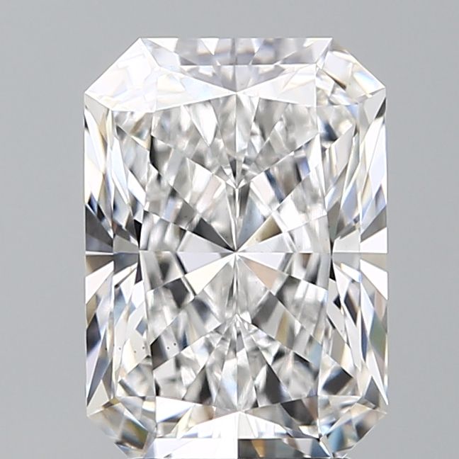 3.56 ct. radiant Lab Grown Diamond front image