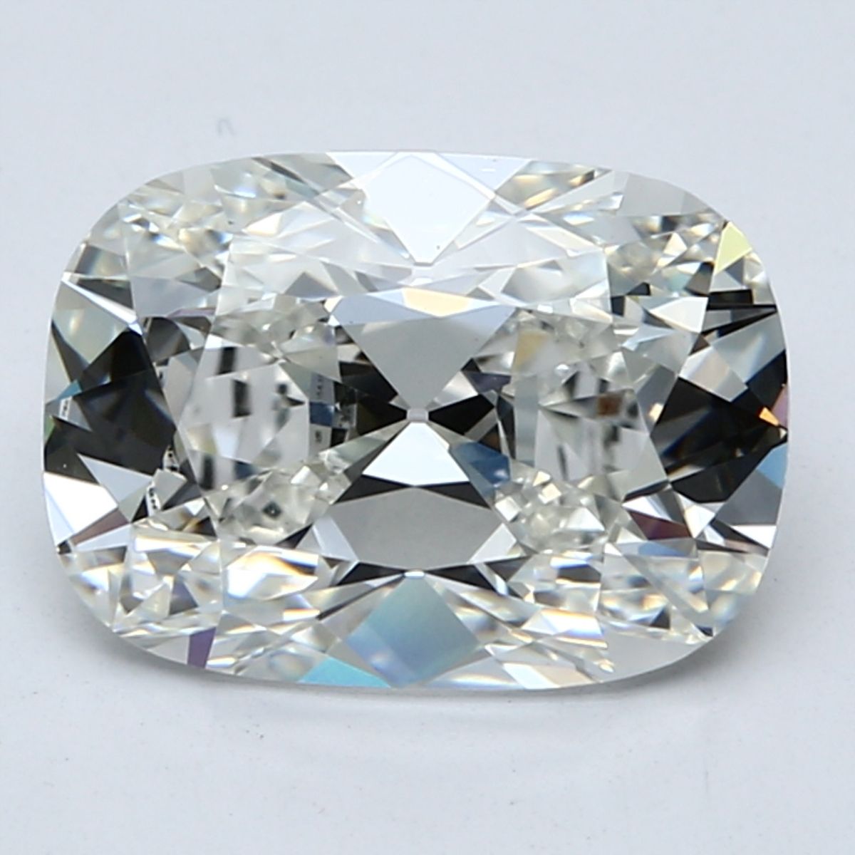 2.06 ct lab-grown Cushion Diamond