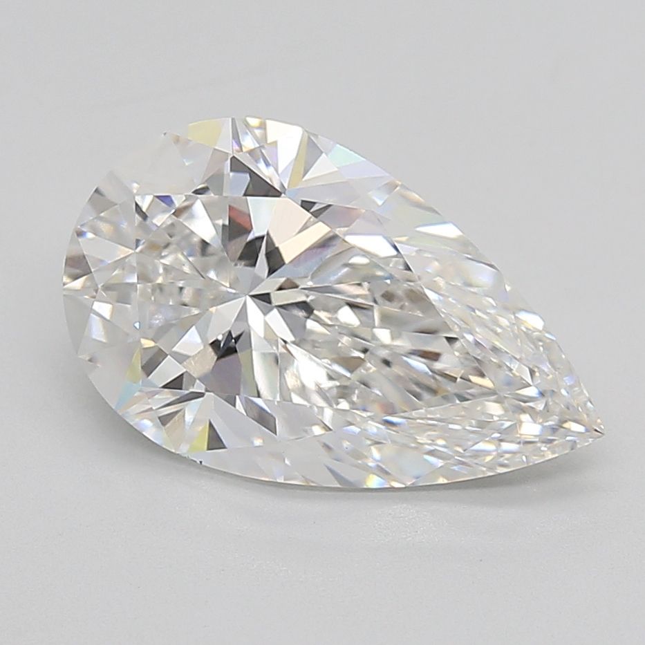 7.06 ct. pear Lab Grown Diamond front image
