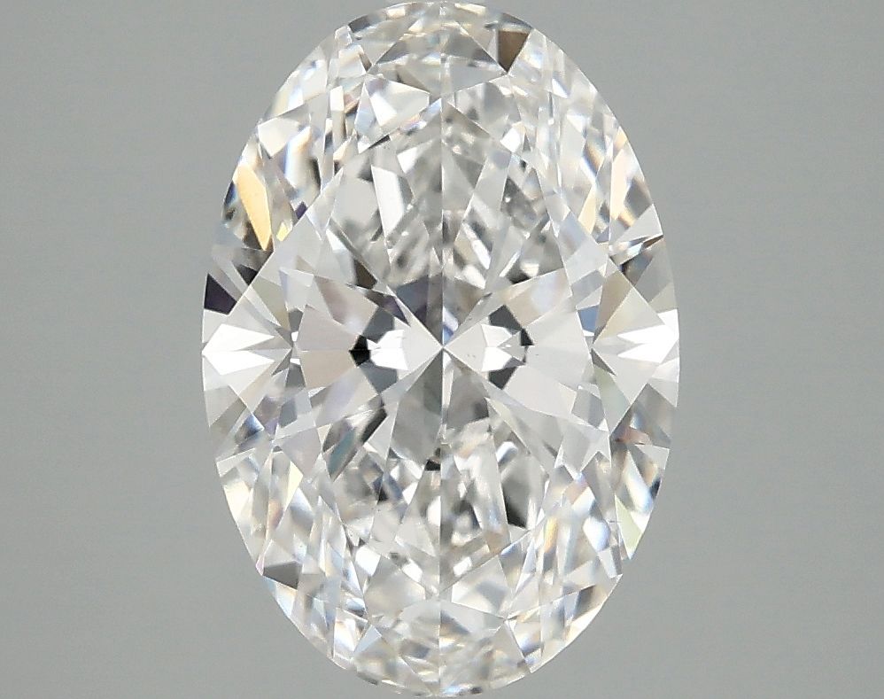 2.85 ct. oval Lab Grown Diamond front image