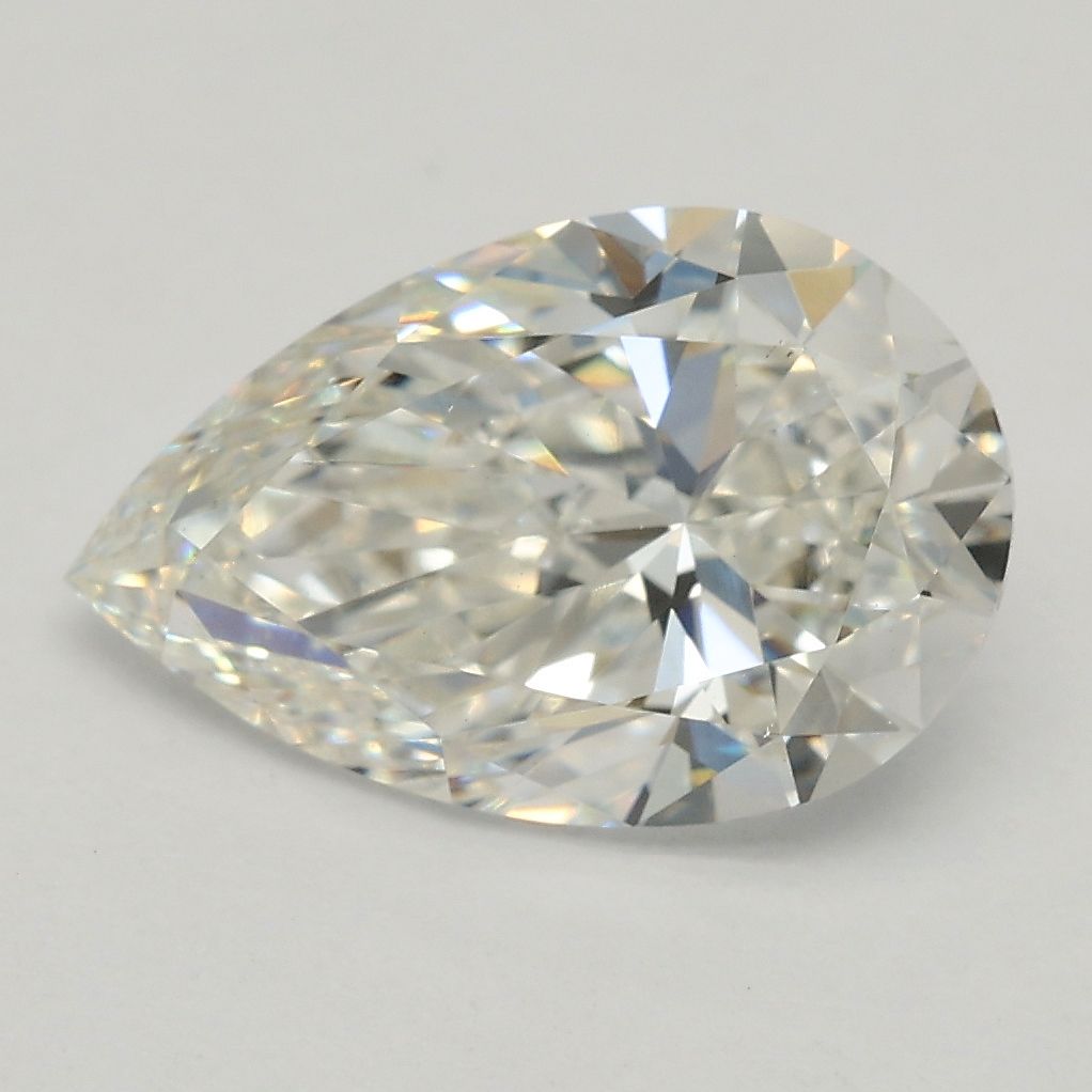 2.04 ct. pear Lab Grown Diamond front image