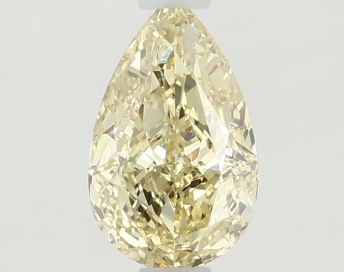 1.14 CT Fancy Intense Yellow PEAR