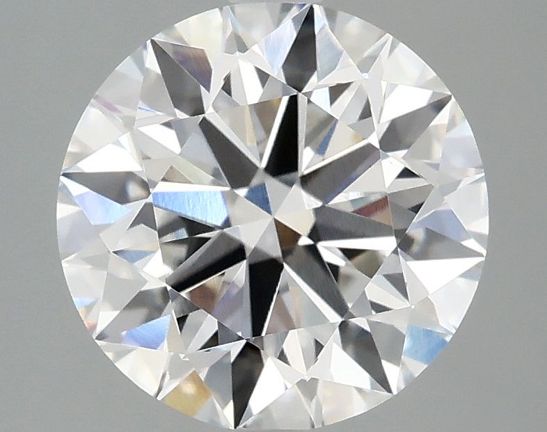 3.04 ct. round Lab Grown Diamond front image