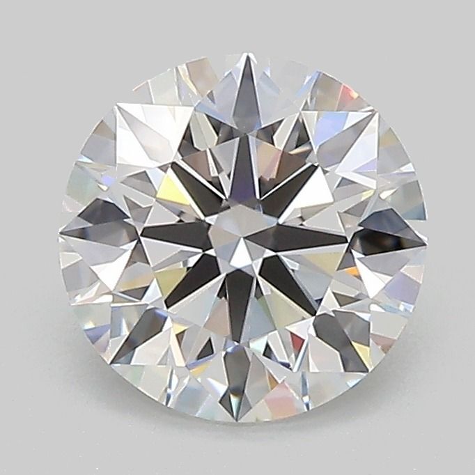 1.56 ct. round Lab Grown Diamond front image