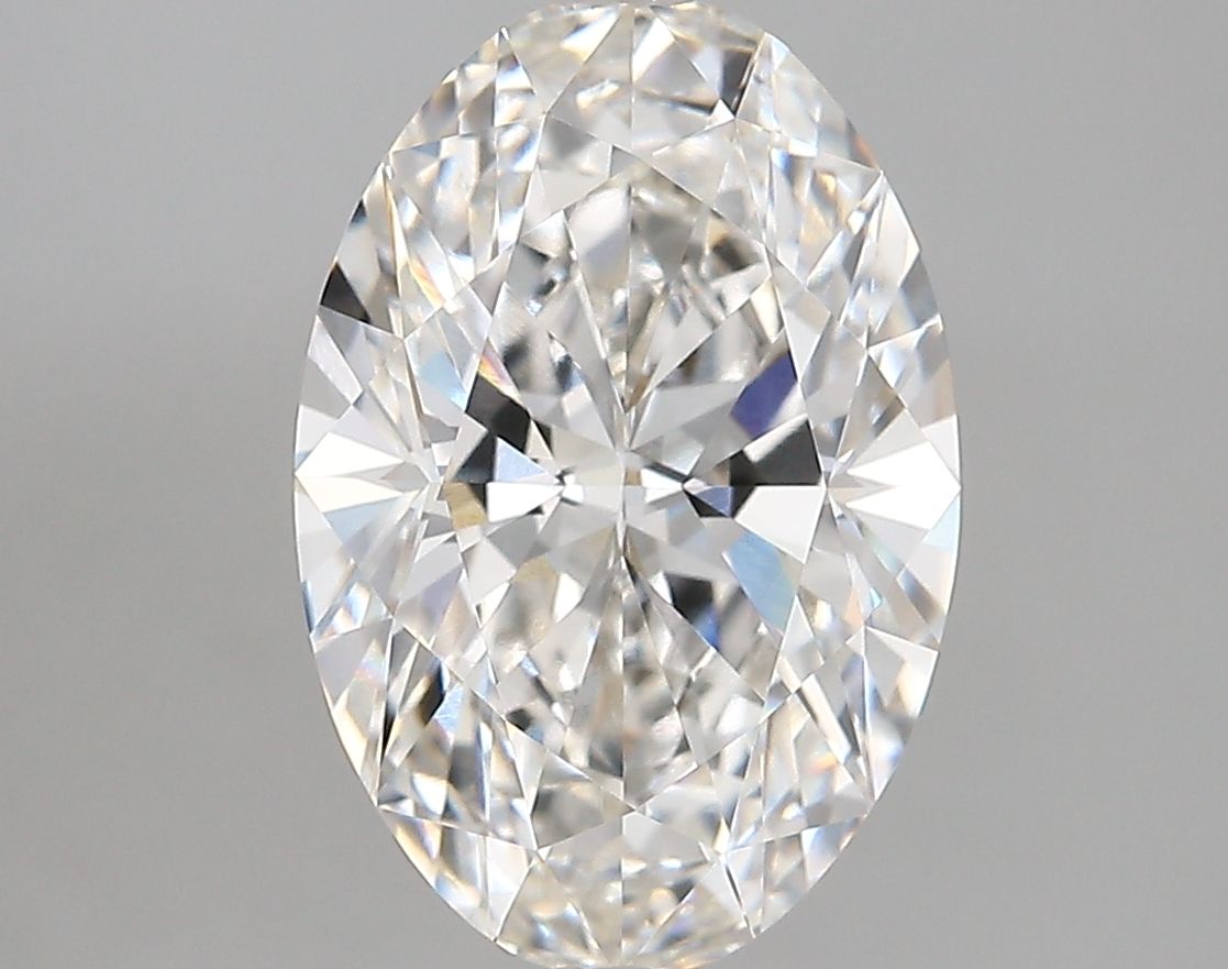 3.65 ct Oval diamond