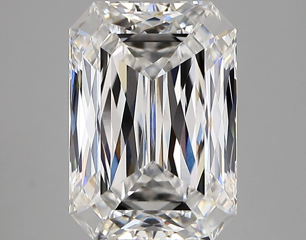 4.15 ct. radiant Lab Grown Diamond front image