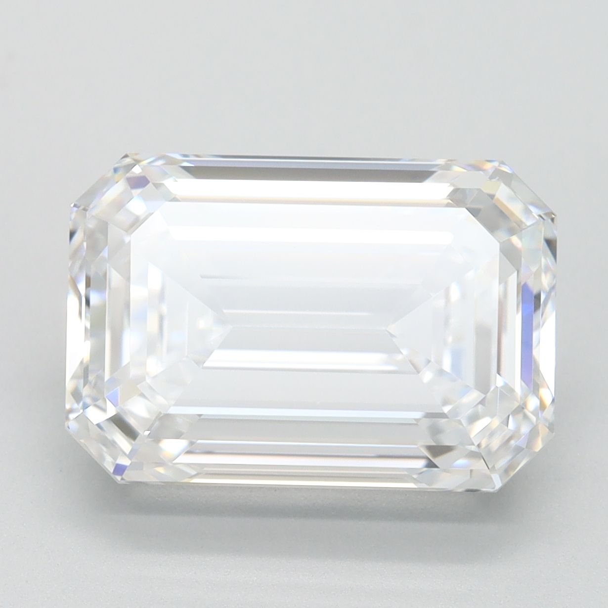 5.05 ct. emerald Lab Grown Diamond front image