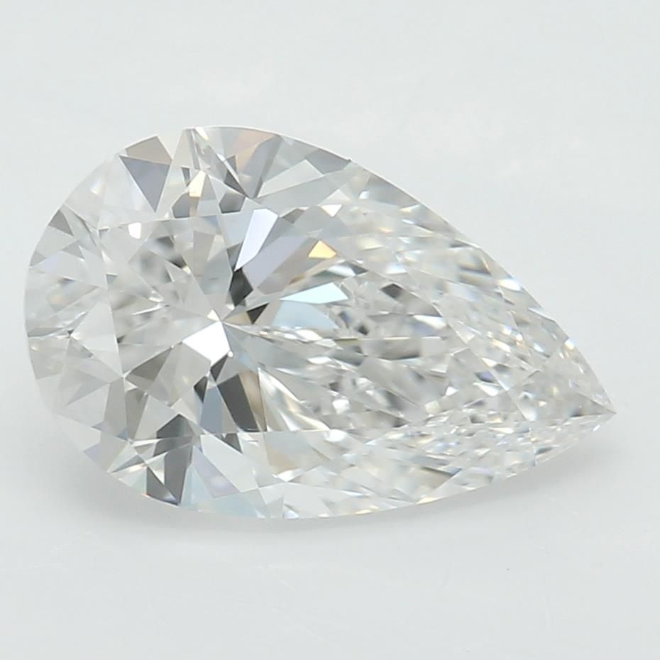 1.12 ct. pear Lab Grown Diamond front image