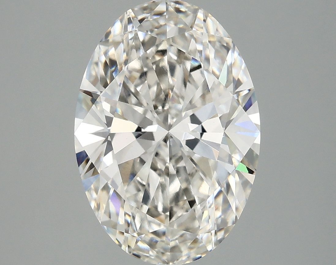 4.01 ct. oval Lab Grown Diamond front image