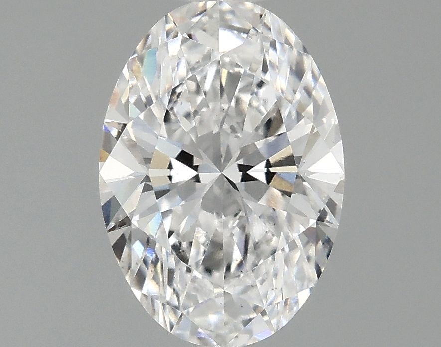 1.08 ct. oval Lab Grown Diamond front image