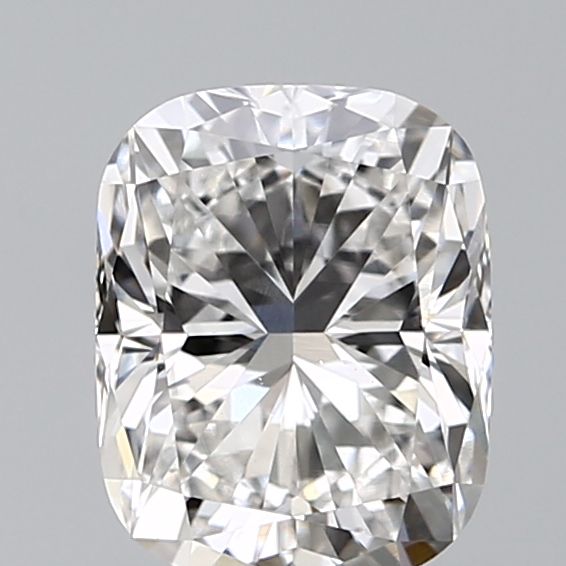 1.08 ct lab-grown Cushion brilliant Diamond
