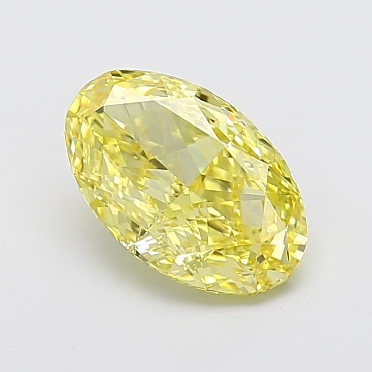 3.01 ct. oval Lab Grown Diamond front image