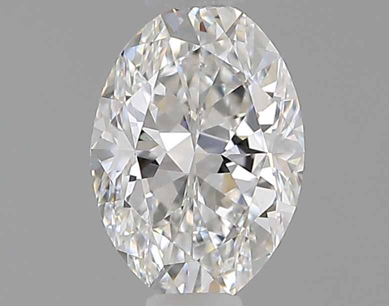 0.74 ct. oval Lab Grown Diamond front image