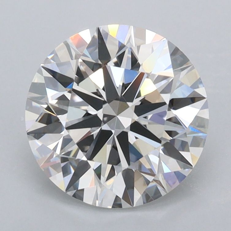 2.02 ct. round Lab Grown Diamond front image