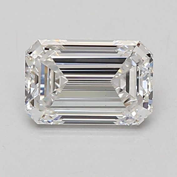 1.07 ct. emerald Lab Grown Diamond front image