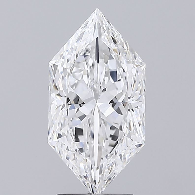 3.03 ct lab-grown Hexagonal Diamond