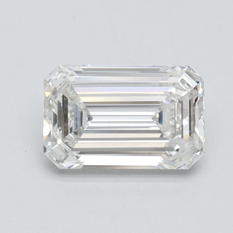0.95 ct. emerald Lab Grown Diamond front image