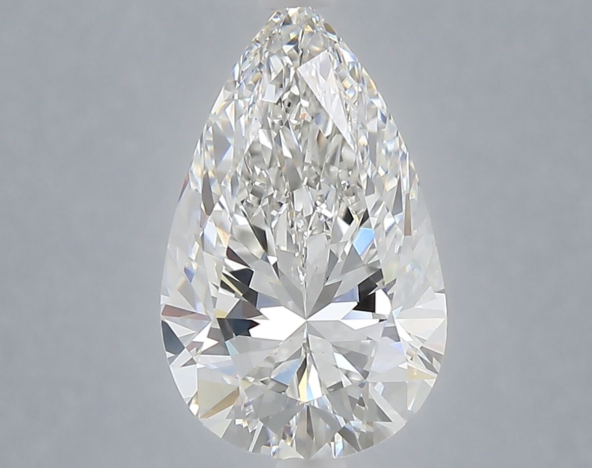 3.51 ct. pear Lab Grown Diamond front image
