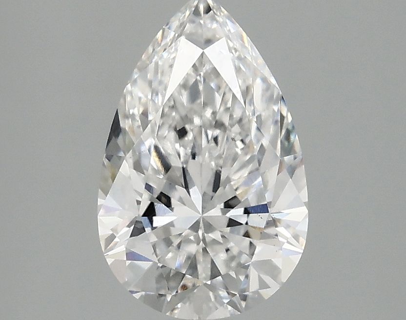 1.58 ct. pear Lab Grown Diamond front image