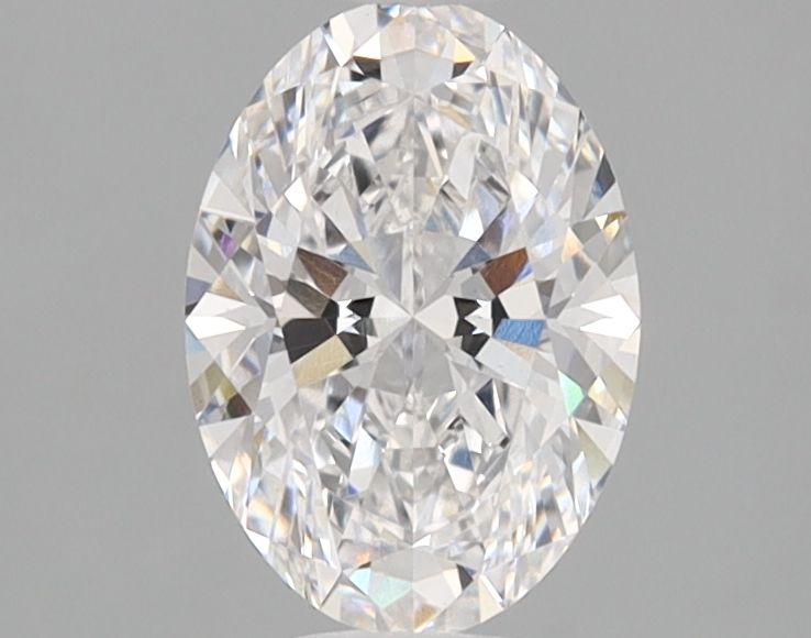 1.05 ct. oval Lab Grown Diamond front image