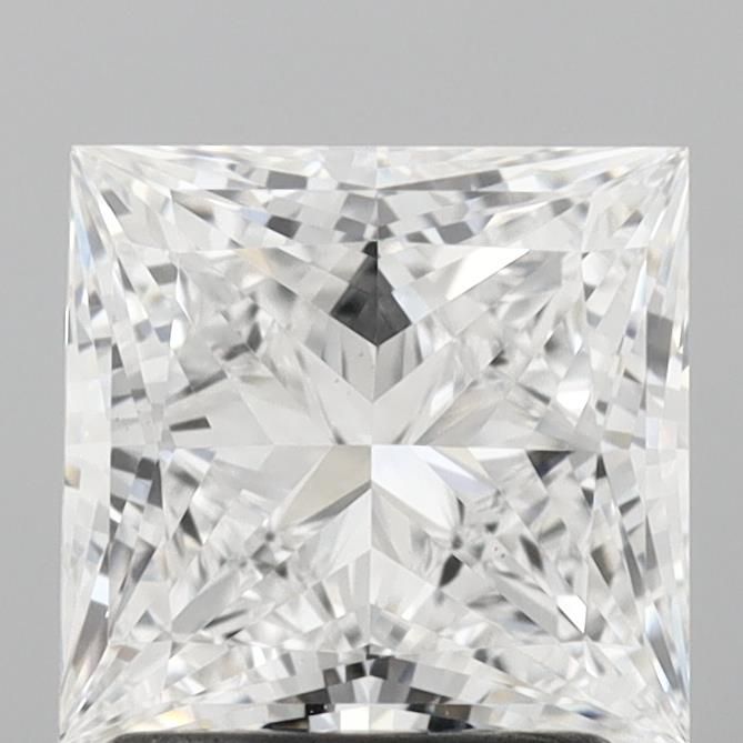 1.71 ct. princess Lab Grown Diamond front image