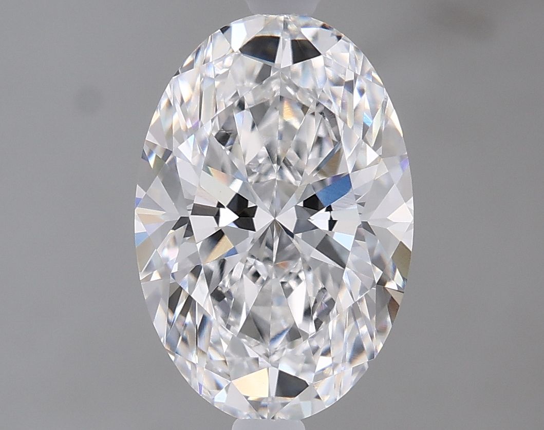 1.60 ct. oval Lab Grown Diamond front image