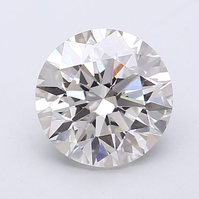2.23 ct. round Lab Grown Diamond front image