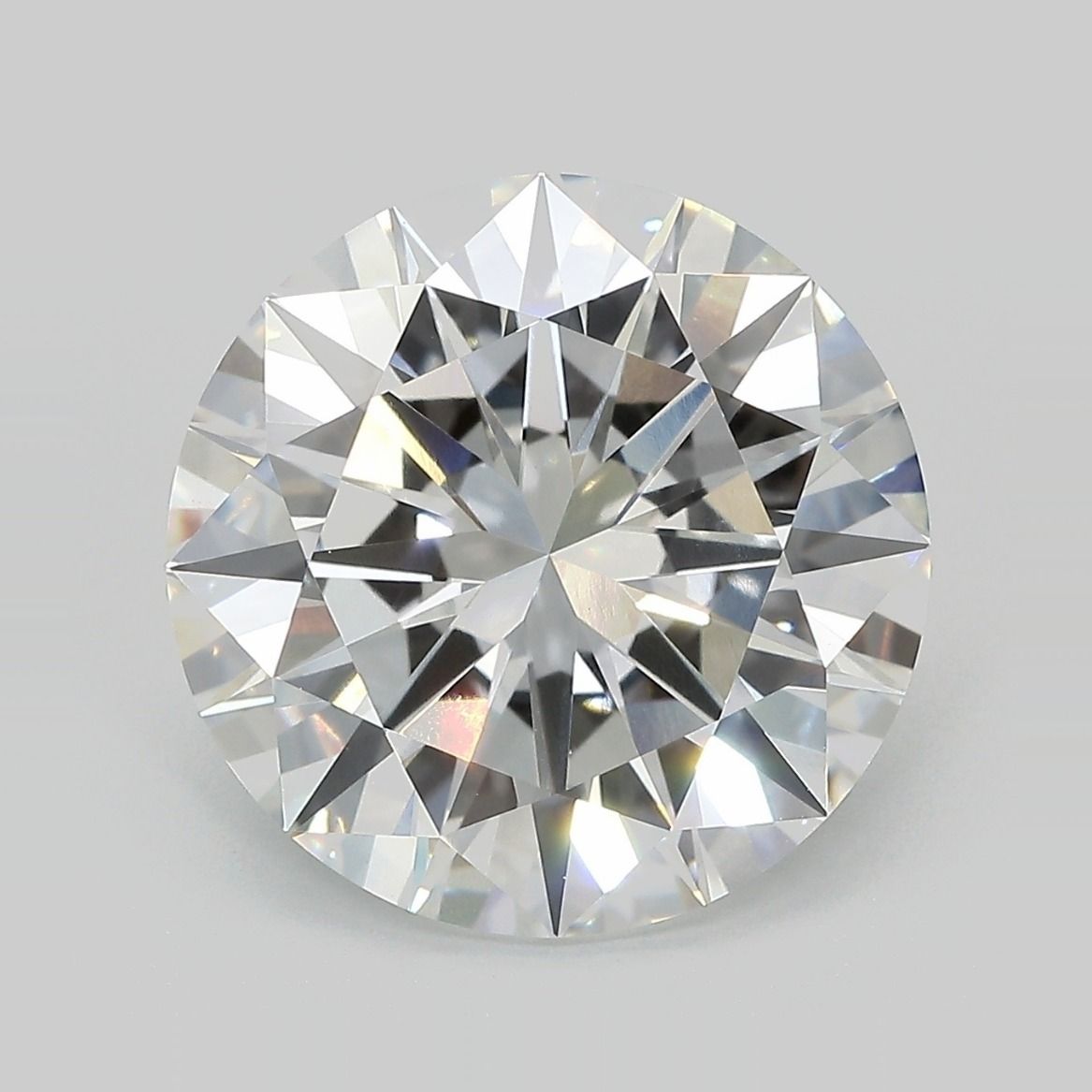 8.67 ct. round Lab Grown Diamond front image