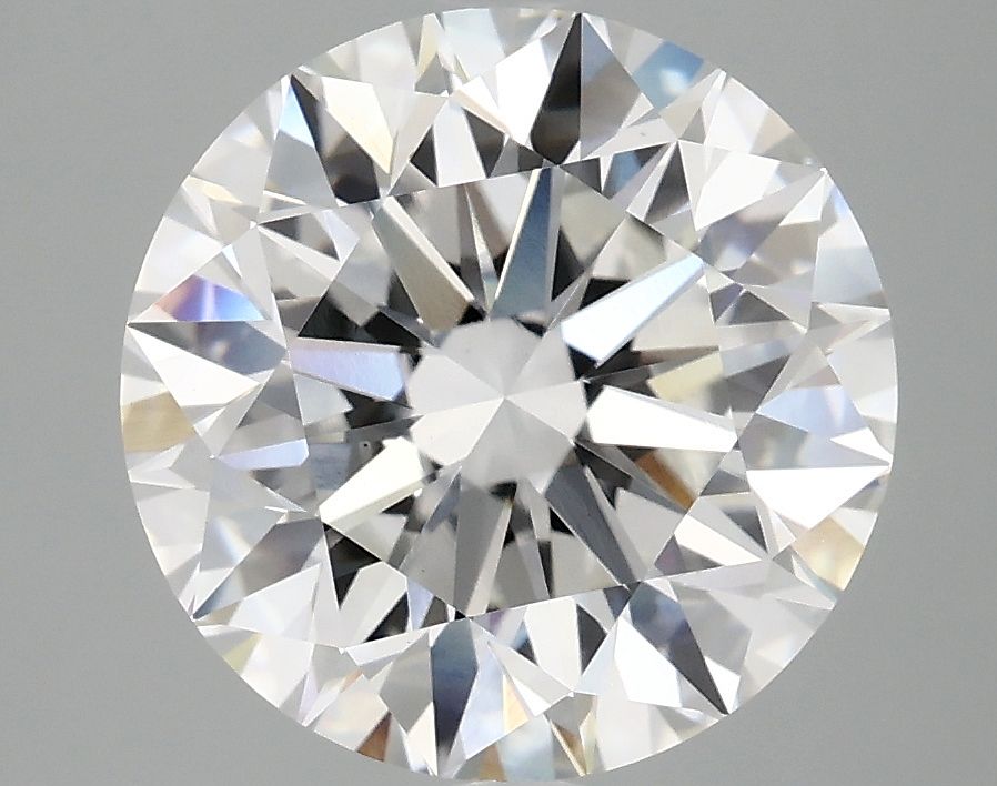 4.07 ct. round Lab Grown Diamond front image