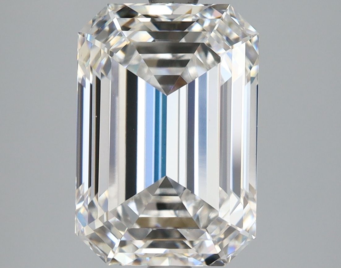 5.06 ct. emerald Lab Grown Diamond front image